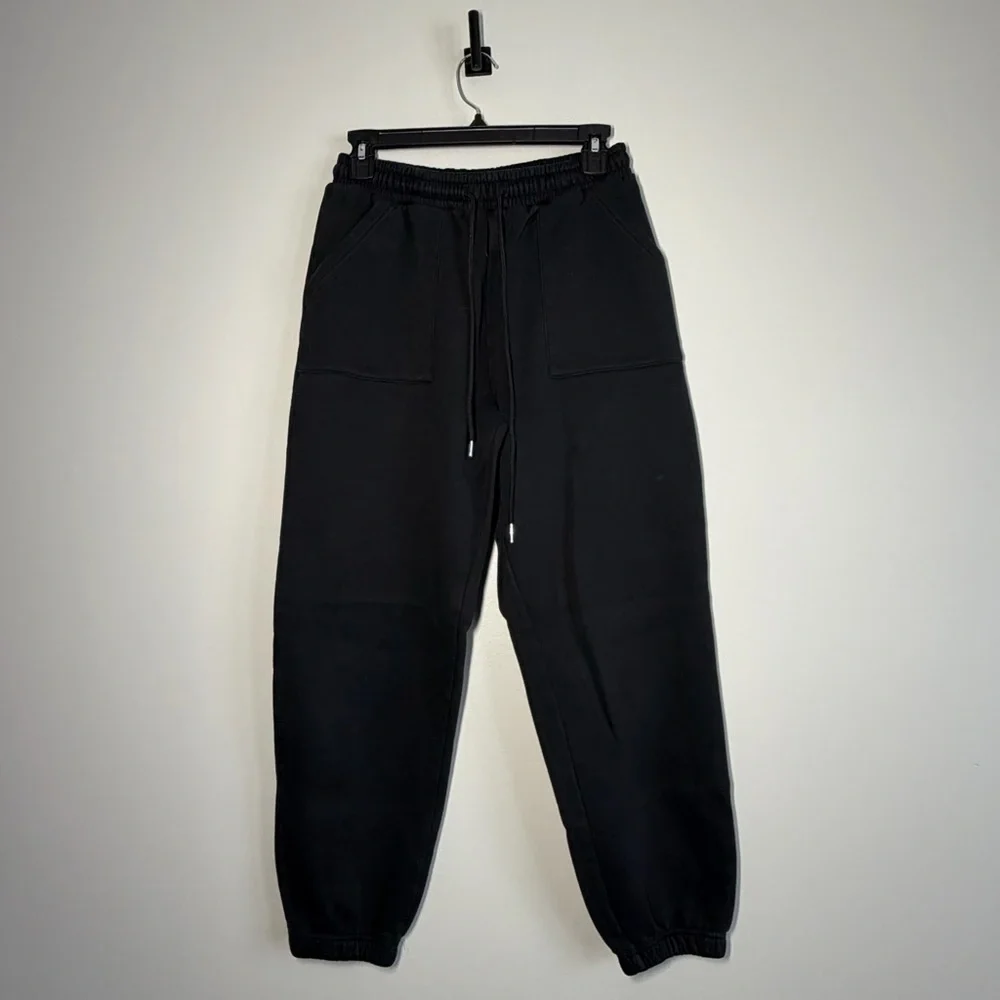 Black Jogger Pants